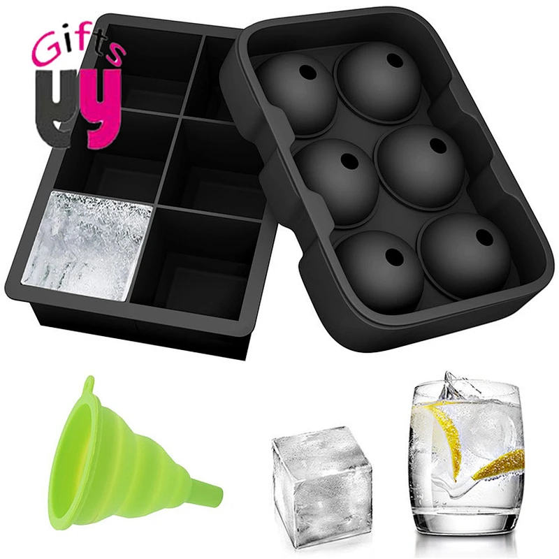 food grade silicone ice cube tray mold