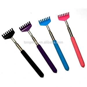 Max Force Collapsible handle back scratcher funny itch scratch