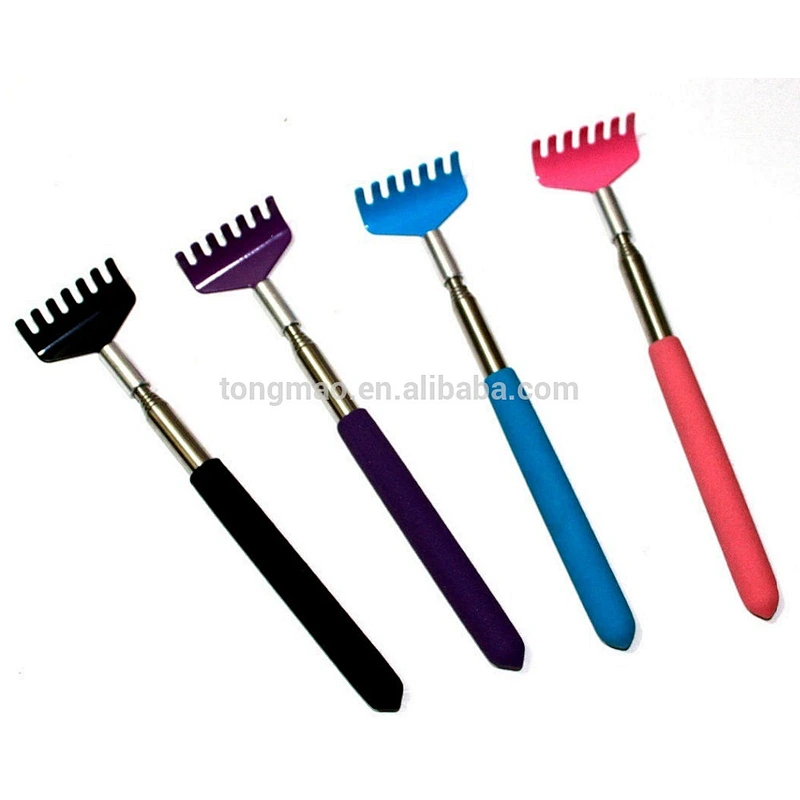 Max Force Collapsible handle back scratcher funny itch scratch