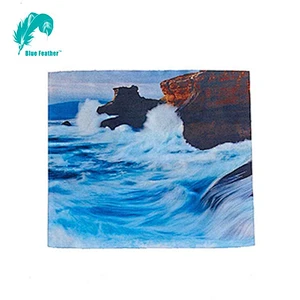 Digital Printing Glass Micro Fiber Cloth