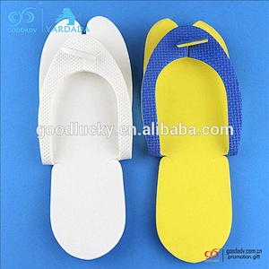 high quality man/lady summer slipper natural solid EVA sheet flip flop