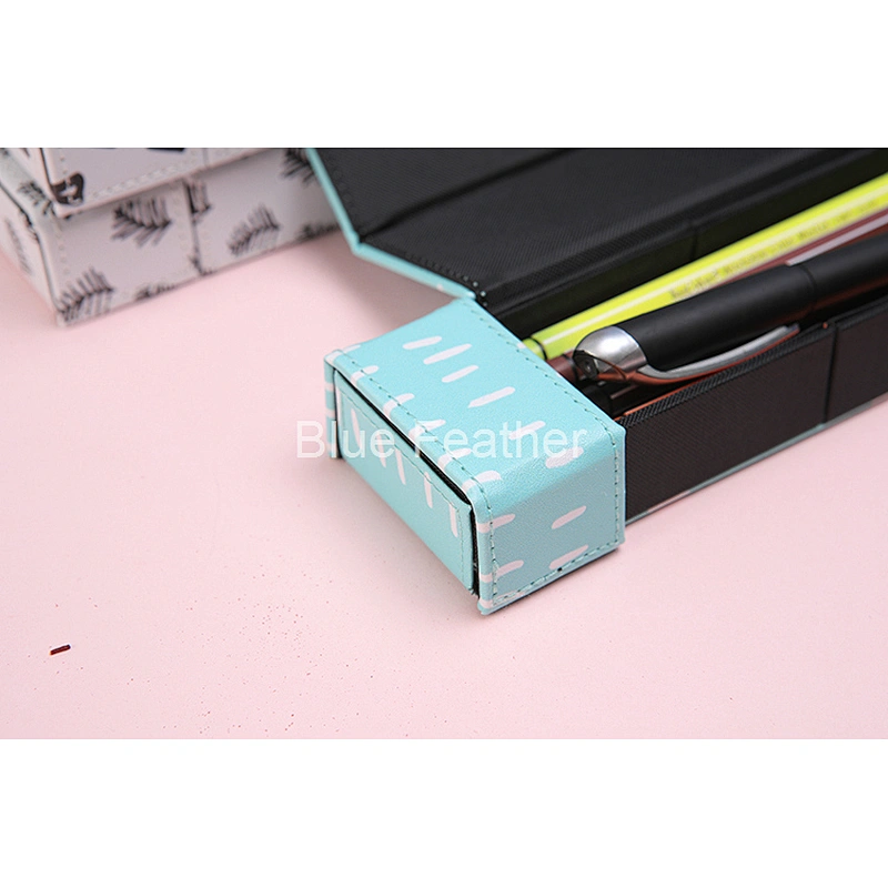 Magician Handmade Color Printing Pencil Case