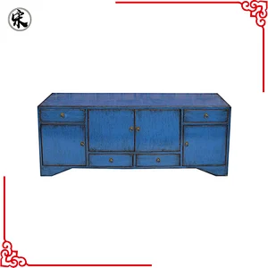 chinese antique lacquered tv cabinet living room furniture