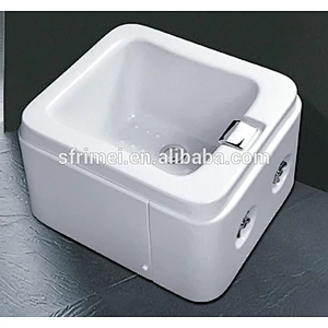 Custom Made Portable Plastic Foldable Foot Bath Pressure Spa Massager
