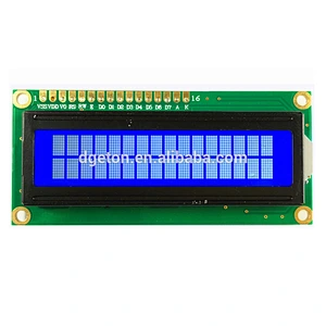 character 16x2 lcd display module factory