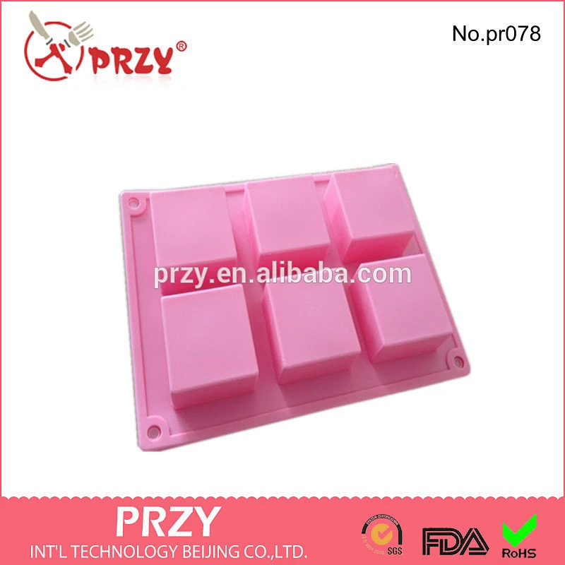 square silicone bath soap mold,square soap mold silicone