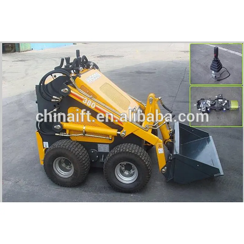 High quality mini skid steer loader YFL380