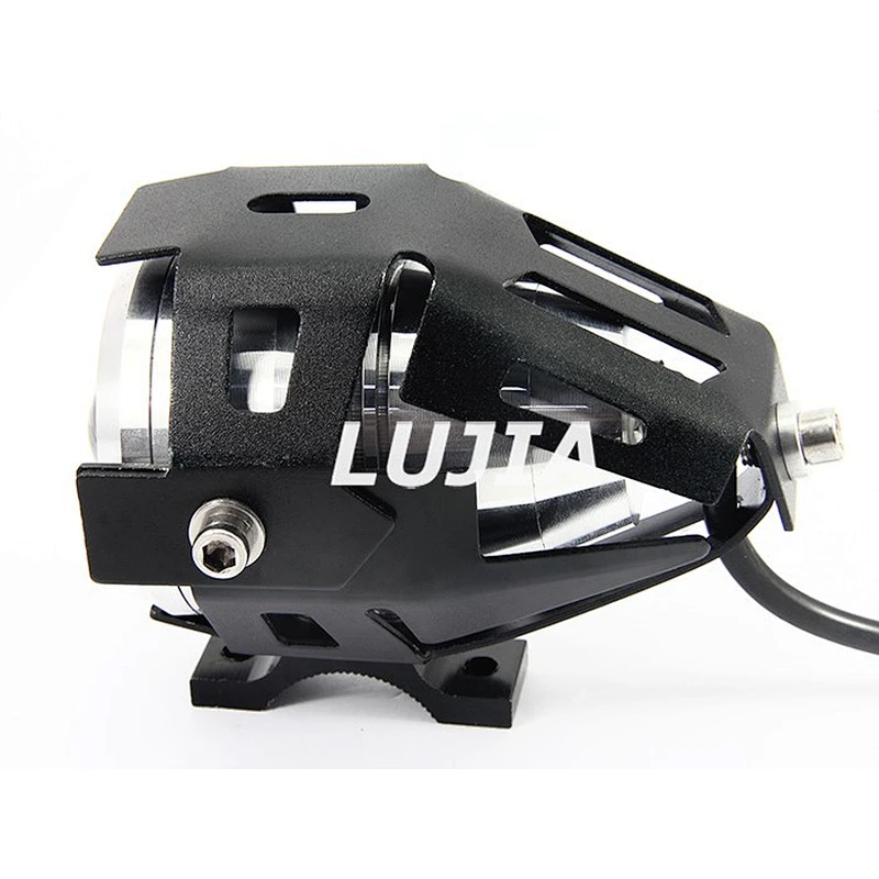 Motorcycle motorbike LED headlight U5 10W with high/low beam Flash