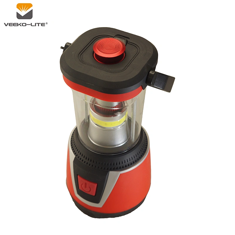 2018 HOT SELLING 5W COB LED PLASTIC CAMPING LANTERN 3D BATTERY 650 LUMENS