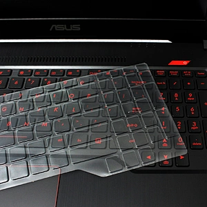 Transparent Laptop tpu elastic Keyboard Covers laptop keyboard protector antidust keyboard skin for asus FX63