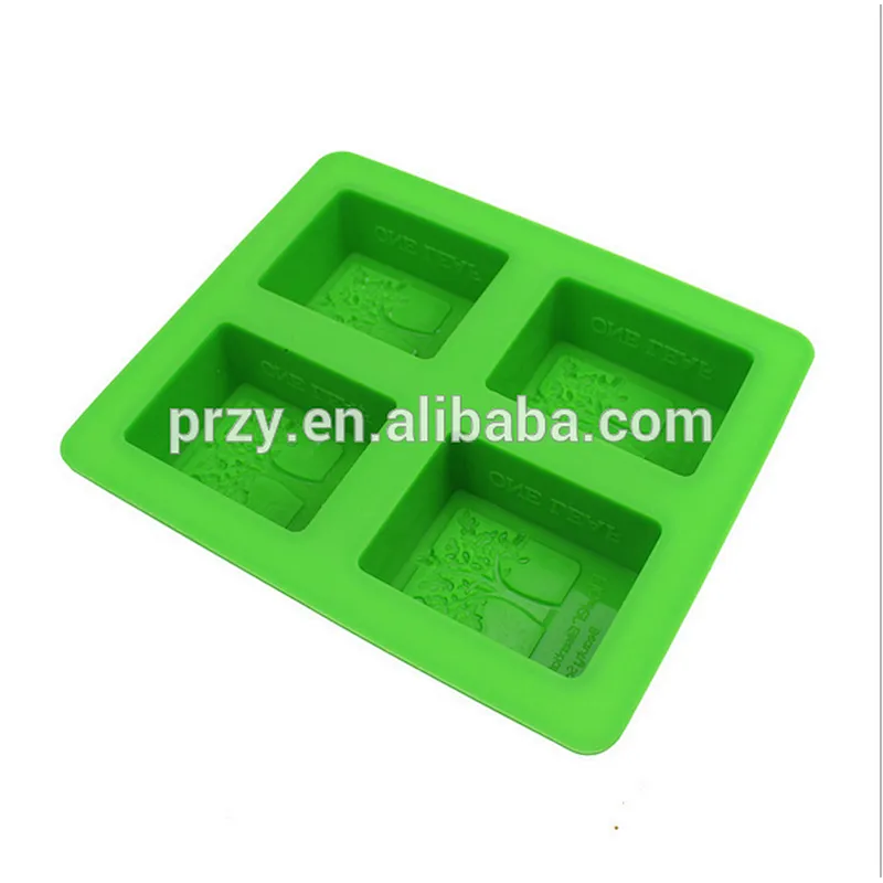 Tree stamp square soap mold,handmade square soap molds