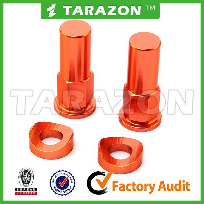 SXF125 250 450 CNC Orange Billet Aluminum Bling Kits for KTM