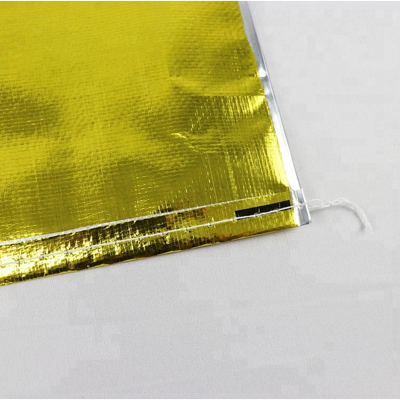 Kenya pp woven empty sack bag packaging tea 5kg with aluminum film laminated