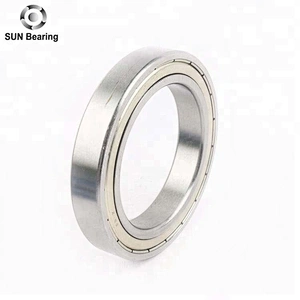 61913ZZ Single Row Thin Section Ball Bearing