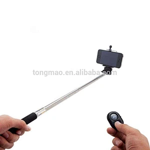 Retractable Self-Portrait bluetooth monopod