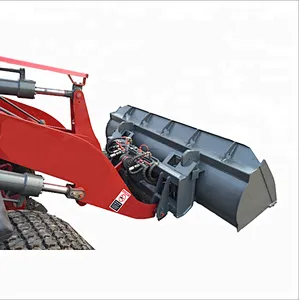 3.5ton mini loaders competitive price Mini skid steer loader wheeled type for sale