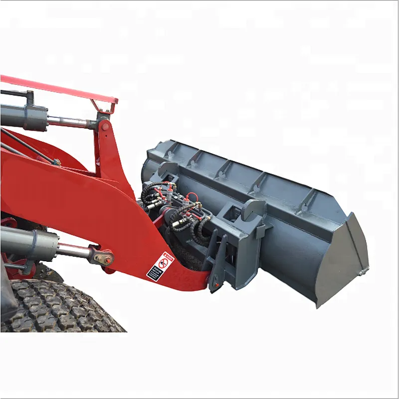3.5ton mini loaders competitive price Mini skid steer loader wheeled type for sale
