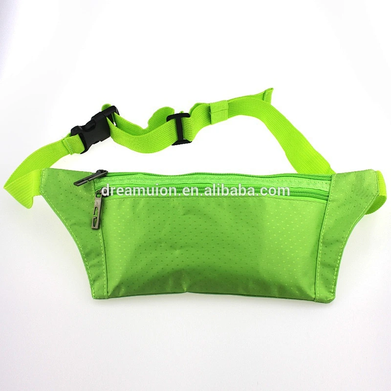Waterproof Waist Belt Bag Sport Hip Purse Travel Camping Hiking Zip Pocket Belt Pouch