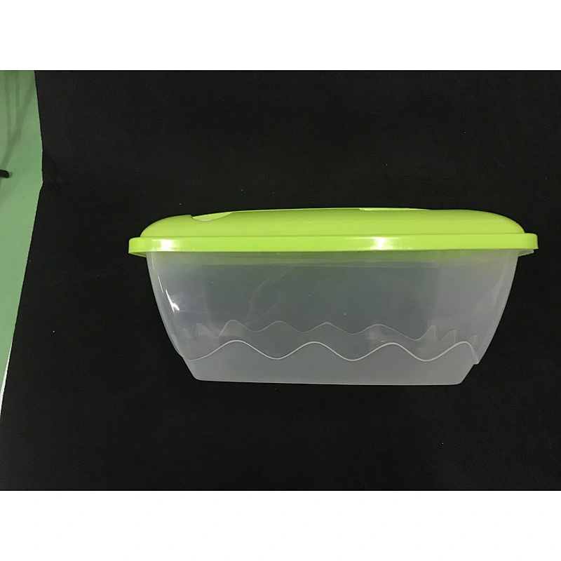 Reusable Lunch clear Bento Container Microwave And Freezer Safe Lunch Box With with knife and fork