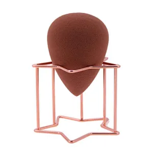 professional star sponge holder stand egg powder puff storage rack dryer makeup sponge holder