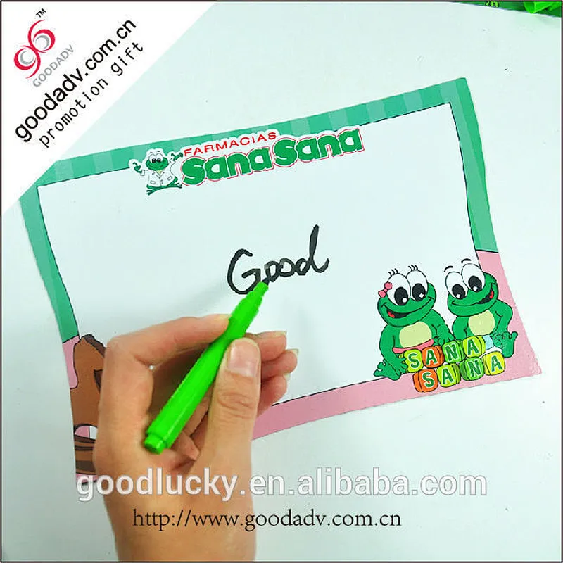 Useful Planer Custom magnetic Calendar Fridge Whiteboard for home office