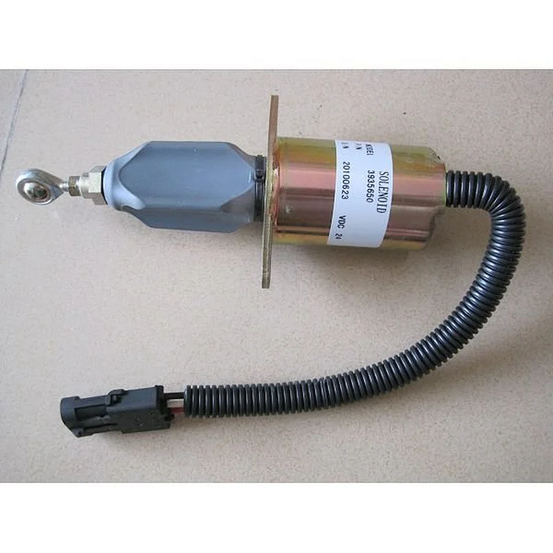 3935650 SA-4764 24V diesel generator stop solenoid for sale