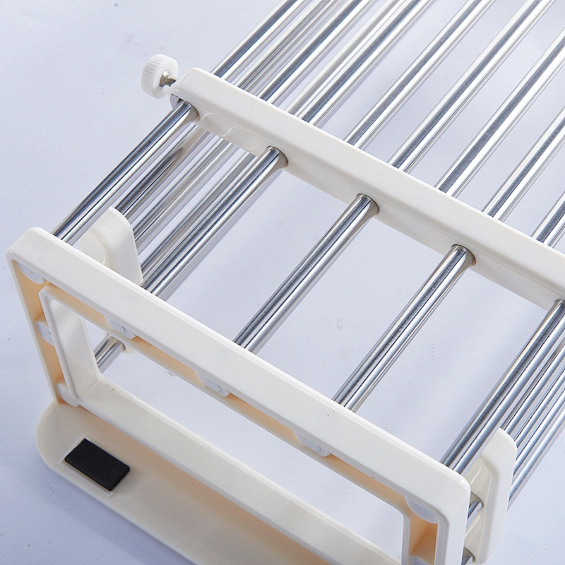 Wholesale small stainless steel compact dreyer dish drying rack in sink