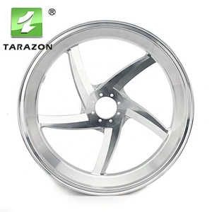 High Strength Custom Aluminum Forged Motorcycle Wheel Set For Sale