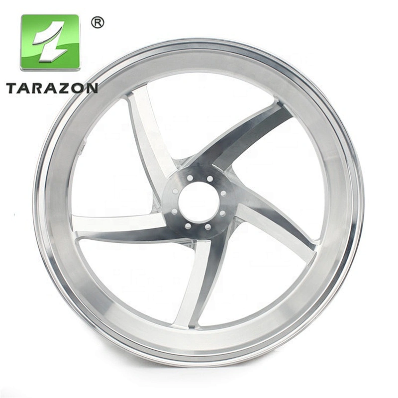 High Strength Custom Aluminum Forged Motorcycle Wheel Set For Sale