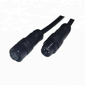 Outdoor Weatherproof  4  pins wire splitter connectors