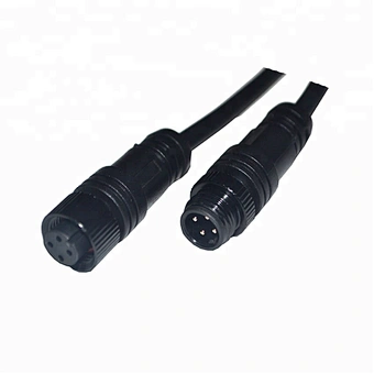 Outdoor Weatherproof  4  pins wire splitter connectors