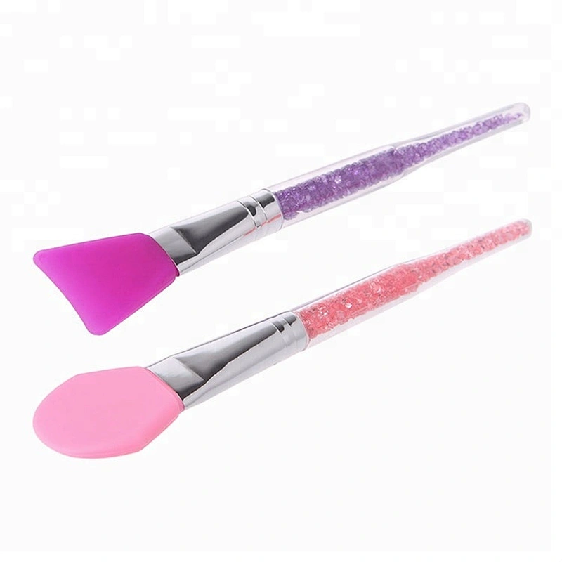 Soft Silicone Facial Face Mask Mud Mixing Makeup Brush Applicator Tools