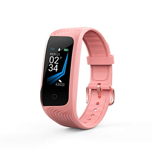 2019 New fashion Heart Rate + Activity + Sleep silicone bracelet watch gift S4C smart bracelet