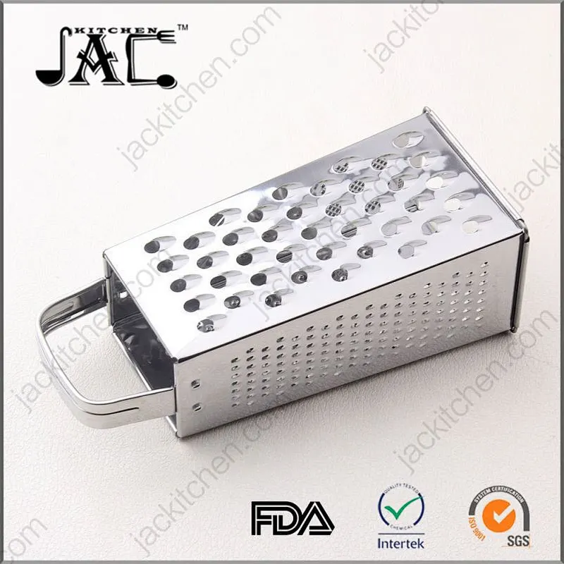 High Quality Practical Stainless Steel Boxed Grater Cheese Slicer