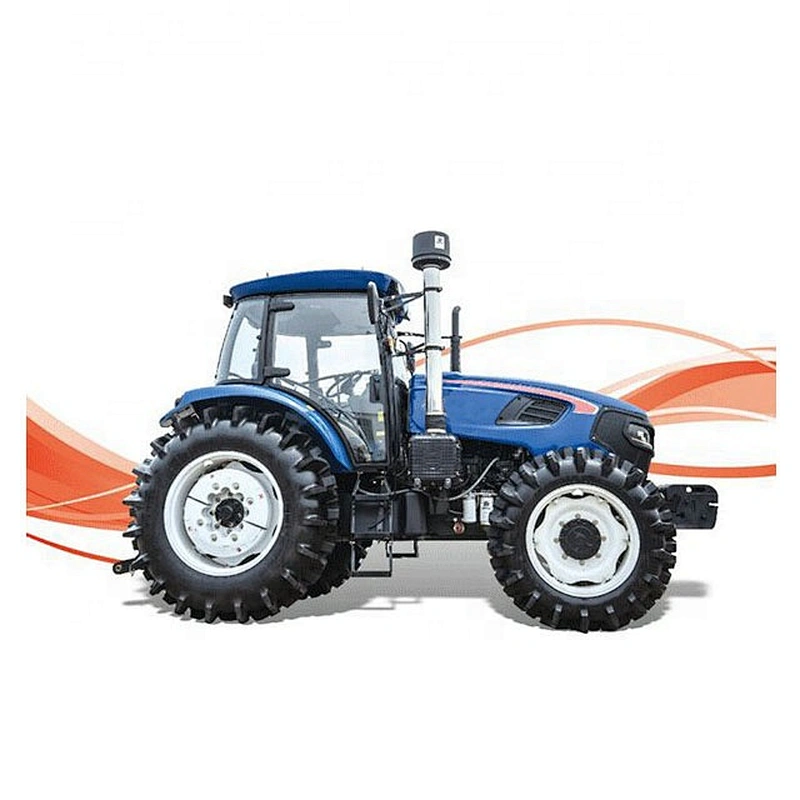 Agriculture 4 Wheel Drive Farm Tractor For Sale Romania 1304