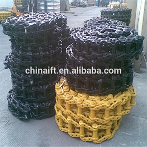 track chain assy Track link assembly for excavator bulldozer