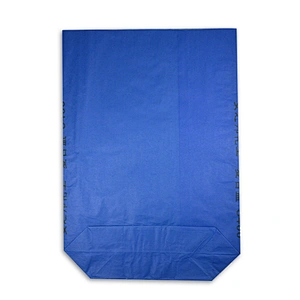 High quility kraft paper packaging chemical and recyclable feature bag 25kg