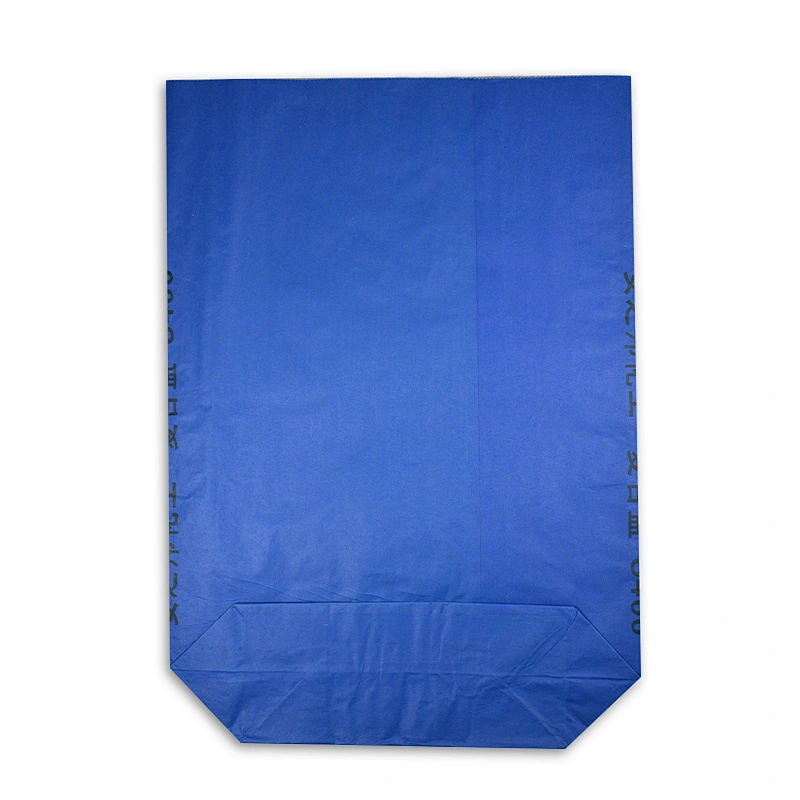 High quility kraft paper packaging chemical and recyclable feature bag 25kg