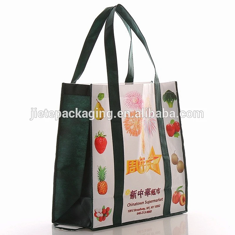 Hot sale customized pp non woven shopping bag