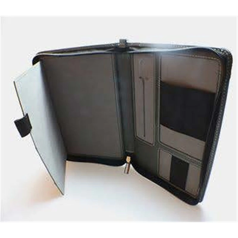 2019 China Supplier Fashion PU Leather Hand Bags With Zipper Strap Clutch Bag For Men