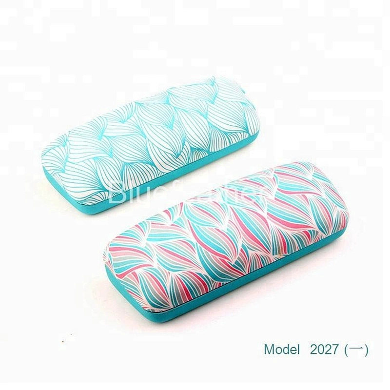 REACH Compliant Novelty glasses case Hard Metal Eye wearcase Sunglasses Case