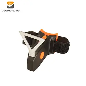 Seatpost Bicycle Light Triangle Warning  Light USB Rechargeable 2018