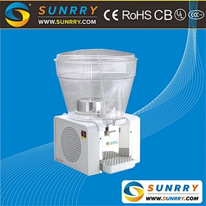 Single refrigeration commercial frozen beverage dispenser parts refrigerator