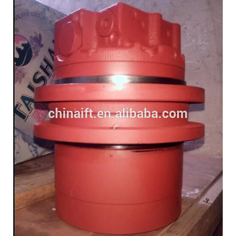 PC128UU final drive 21Y-60-1210 GM18VL PC100 excavator Travel Device motor For PC120 PC130 PC140 PC150 PC160 PC75UU PC90