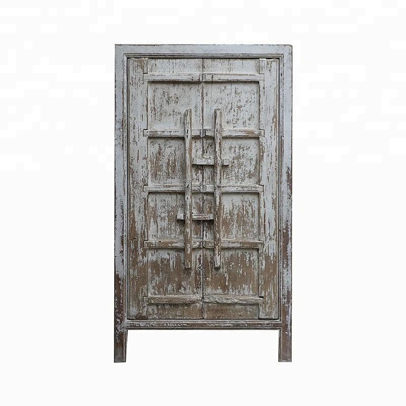 wholesale chinese antique reproduction rustic distressed wardrobe bedroom furniture