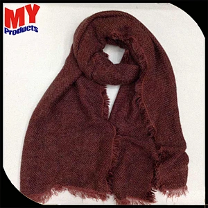 Unique design hot sale custom low price scarf