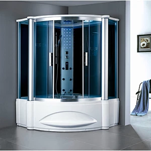 Acrylic Tray Sauna Whirlpool Bathtub Steam Shower Room