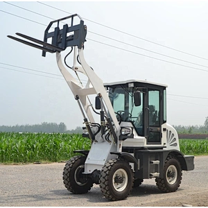 0.8tons pallet fork front end loader YFL08 for sale