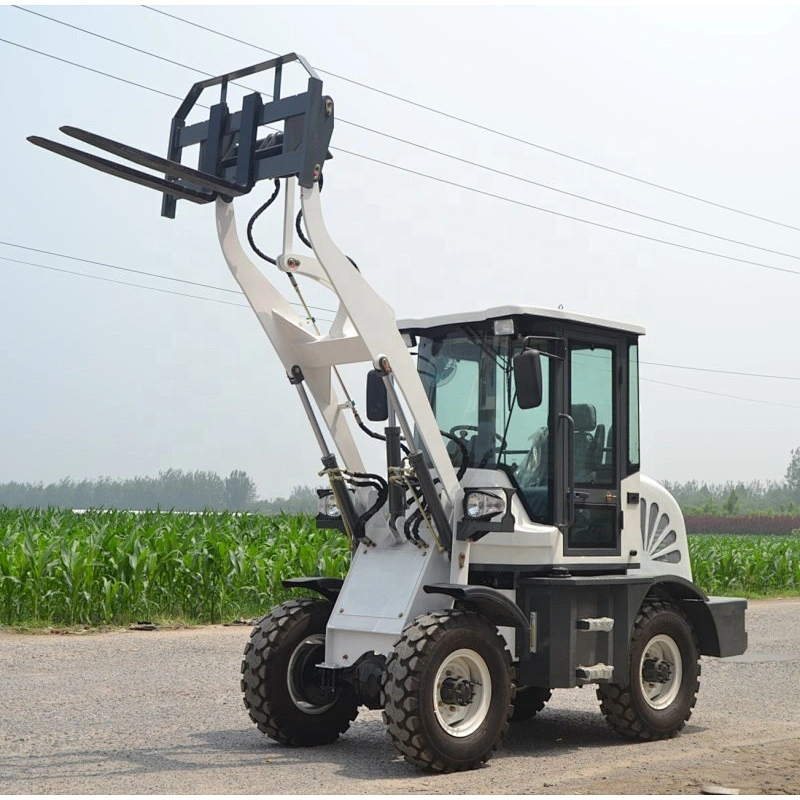 0.8tons pallet fork front end loader YFL08 for sale