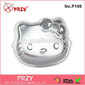High quality eco-friendly custom shaped cake pans